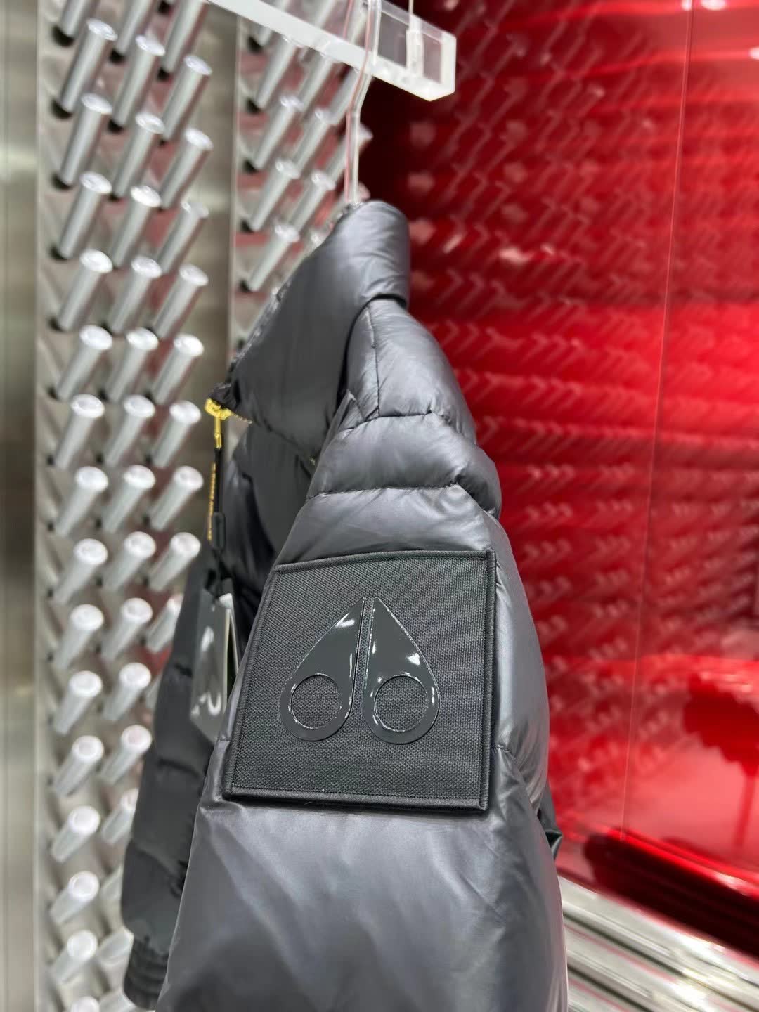 Moose Knuckles Gold Collection Down Puffer Jacket